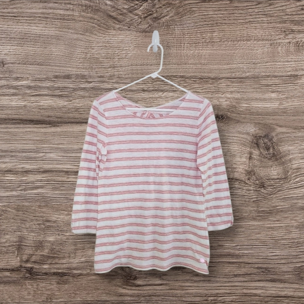 Women's T By Talbots Striped Top Sz XS